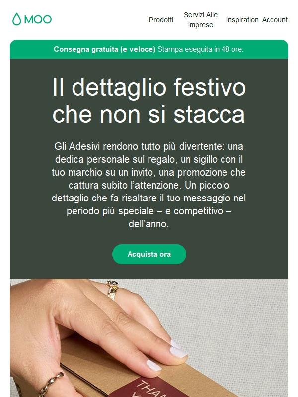 Sigilla i tuoi regali con un dettaglio unico 🎁 😃