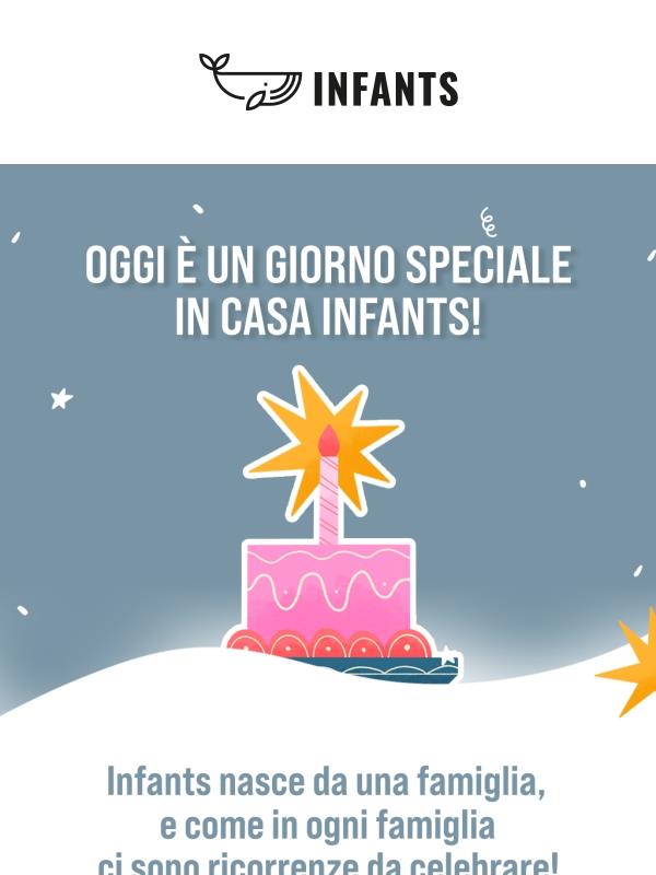 🎂 È il Founder Day: festeggiamo insieme!