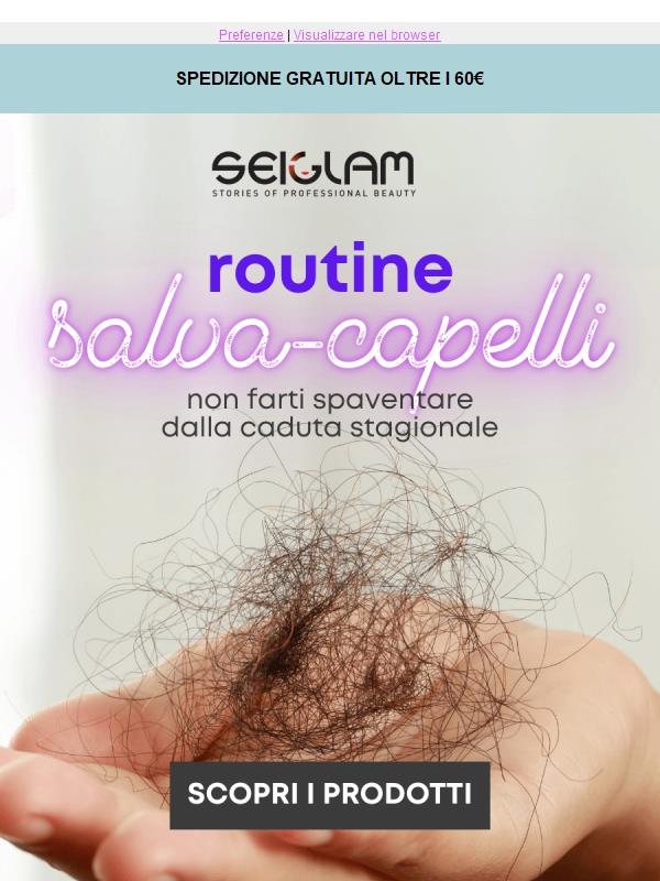 Ogni volta che ti pettini fai una parrucca? 😨