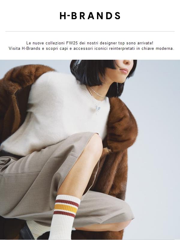 Designer Spotlight: nuove collezioni top