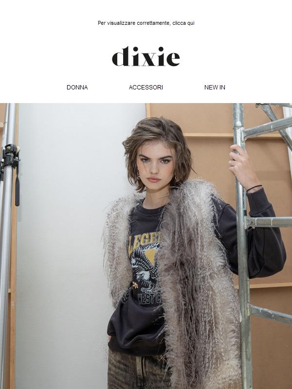 ✨ Il tuo prossimo look Dixie ti aspetta