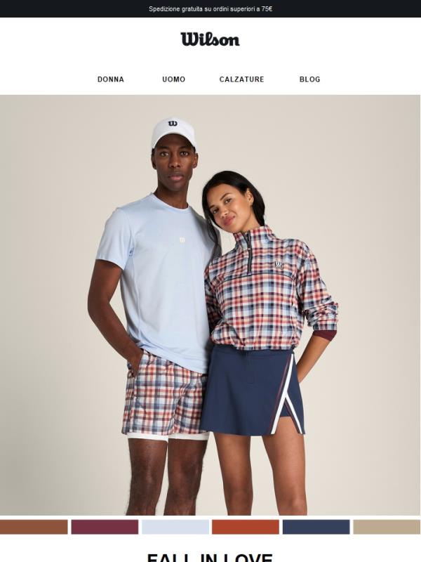 Innamorati dei nuovi stili autunnali