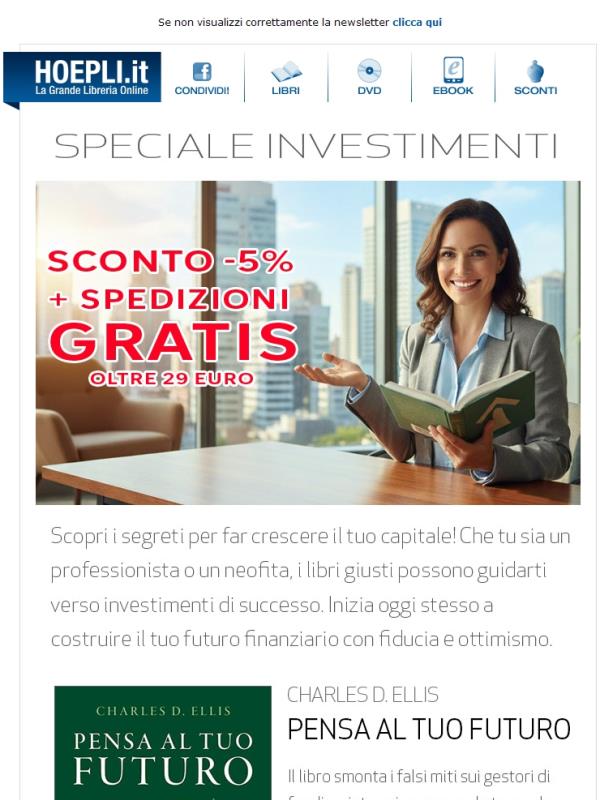 Investire con consapevolezza: libri per il tuo futuro finanziario