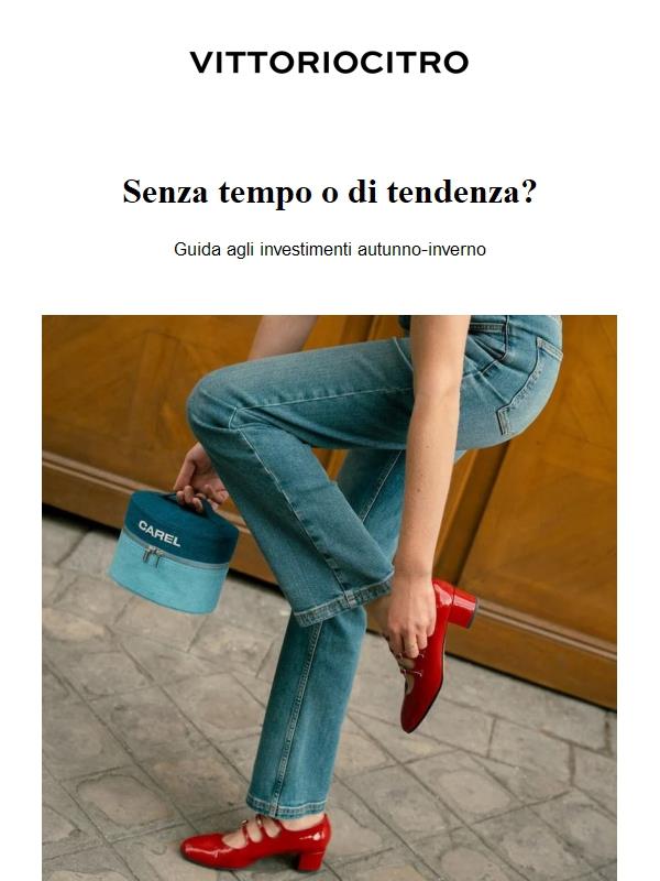 Scopri il tuo prossimo investimento nella moda!