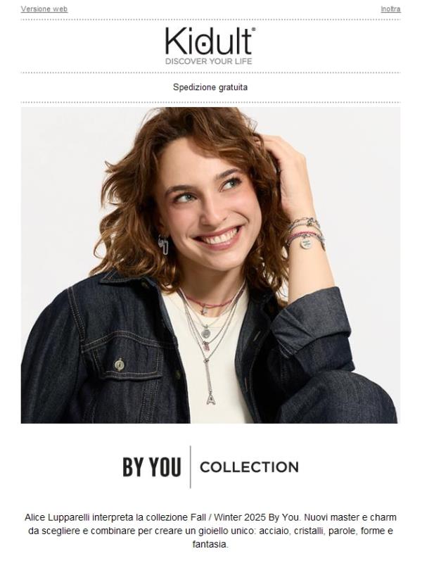 Novità By You Collection: i tuoi gioielli personalizzabili