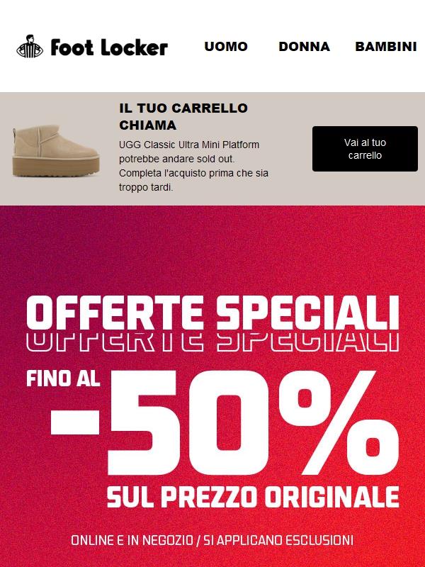 FINO A -50% SUGLI ARTICOLI PIÙ VENDUTI 🔥