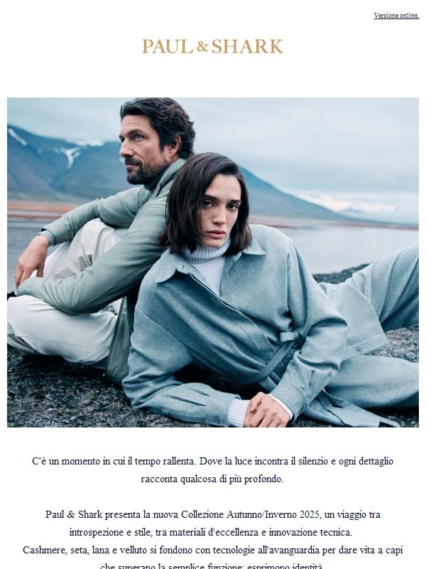 Collezione Autunno/Inverno 2025