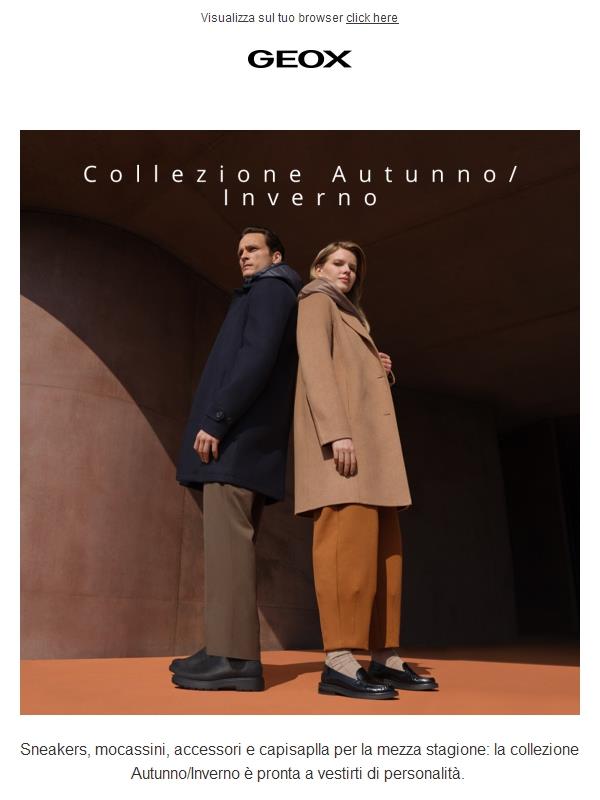 Un Autunno di stile con Geox