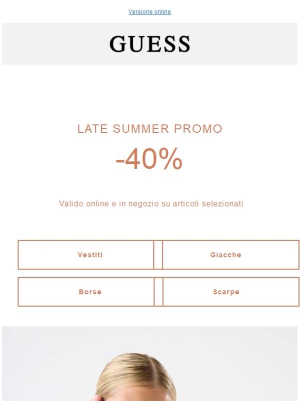 Jekoo, fino al 40% sulla Selezione Late Summer