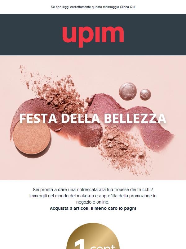 Make up time: 3 prodotti, uno è a 1cent!