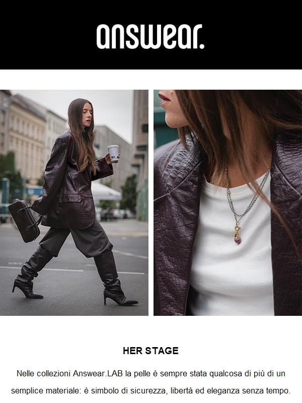 Nuova energia con Answear.LAB!