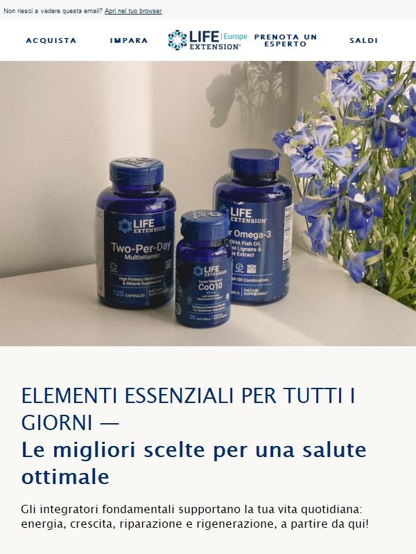 Le migliori scelte per una salute ottimale