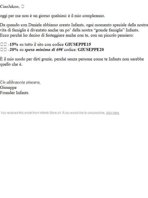 Un regalo dal cuore, prima che finisca 🎂