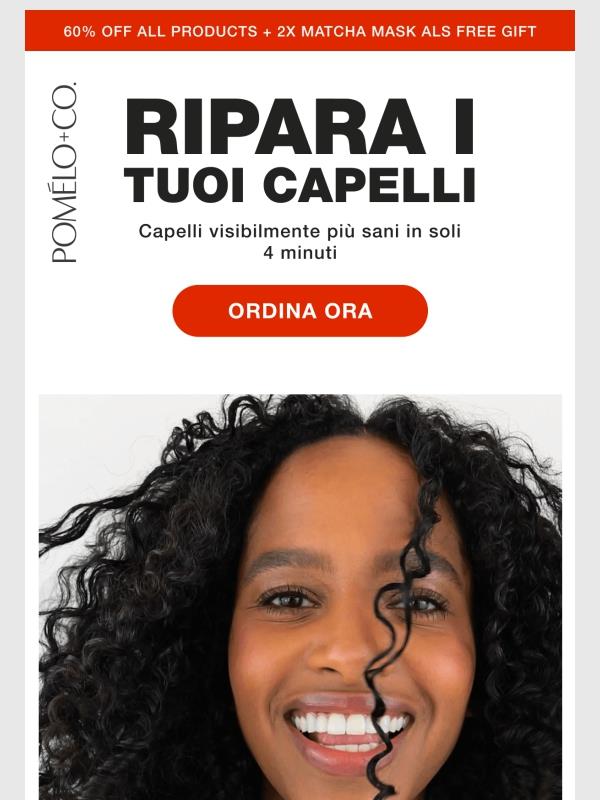 Dì addio ai capelli danneggiati – in soli 4 minuti!