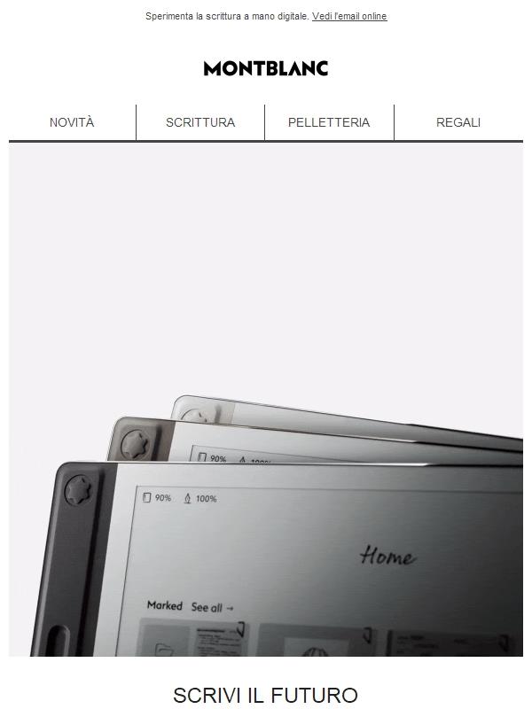 Un nuovo modo di scrivere a mano