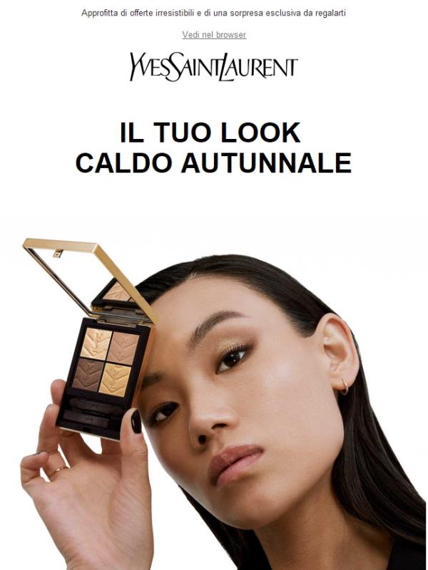Abbraccia l'autunno con un nuovo beauty look