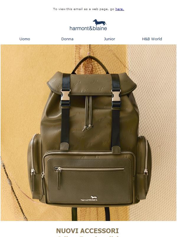 Borse, zaini e accessori di stile