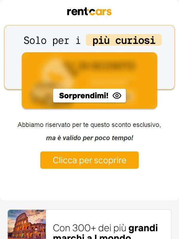 Ti è arrivata una sorpresa [scoprila]