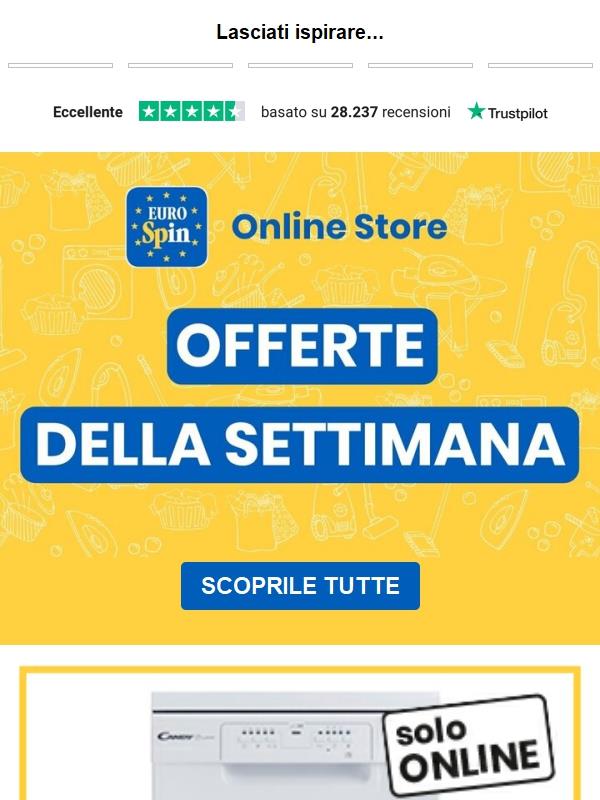 🍗Forno Necchi 45 L a 89,99€, Friggitrice Necchi 5 L a 36,99€, Pulitore Tessile H.Koenig a 89,99€...