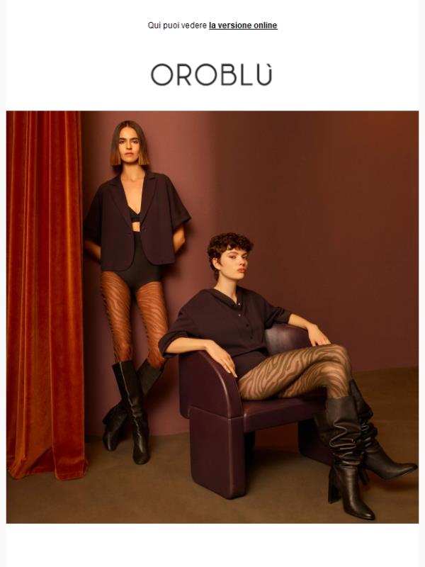 🍂 Scopri la nuova collezione legwear