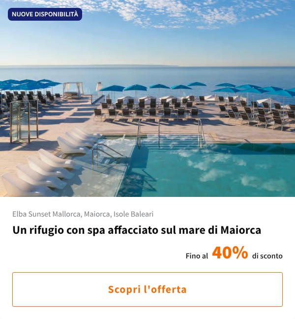 Un rifugio con spa affacciato sul mare di Maiorca