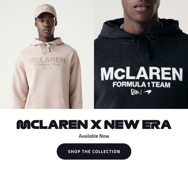 McLaren x New Era - Shop Now