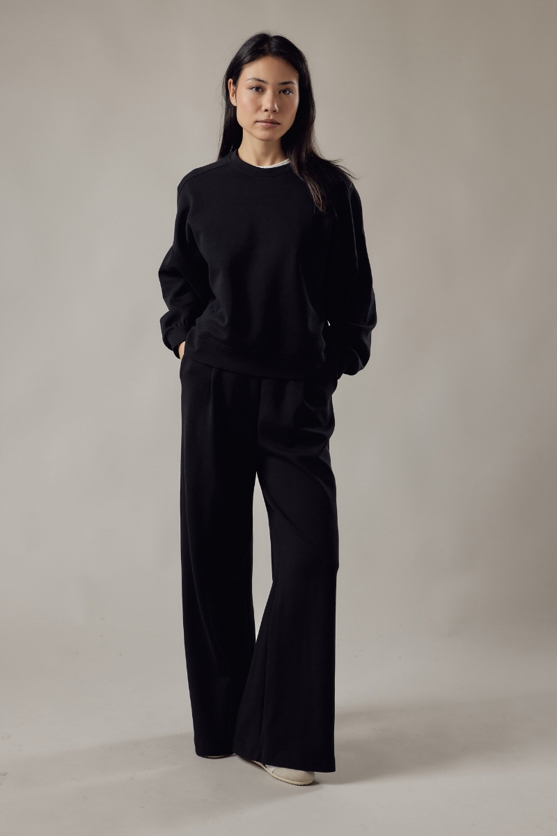 Pantalone Palazzo Loose Fit
