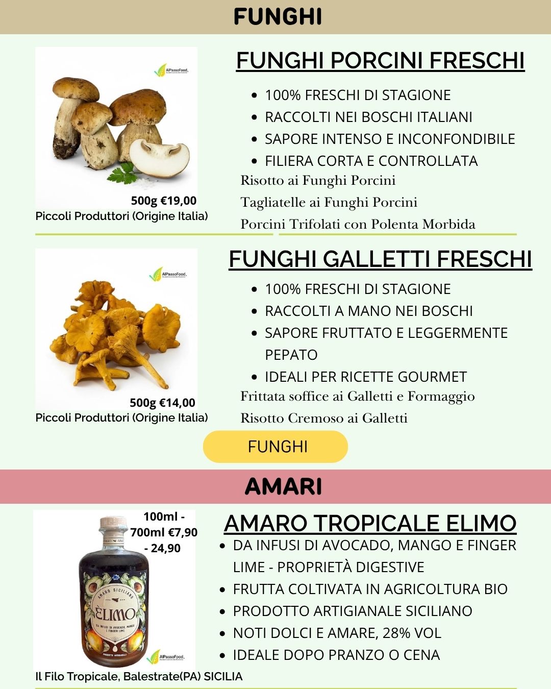FUNGHI