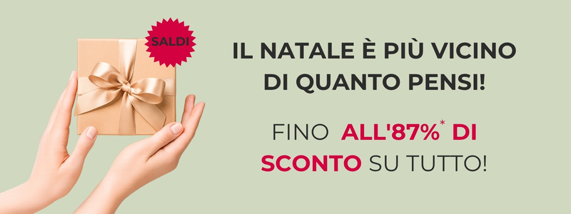 Scopri i regali perfetti per questo Natale! Sconti fino all'87%* su tutti i prodotti fotografici personalizzati!