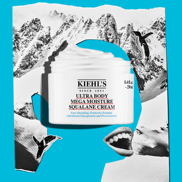 Ultra Body Mega Moisture SQUALANE CREAM