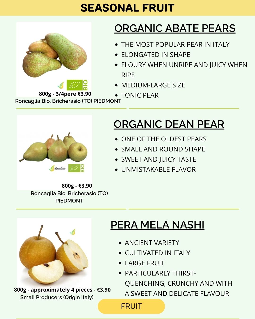 FRUIT