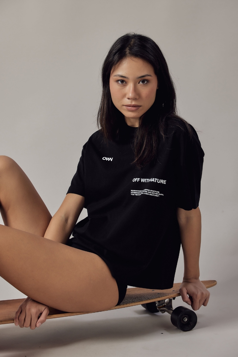 T-Shirt Girocollo Loose Fit