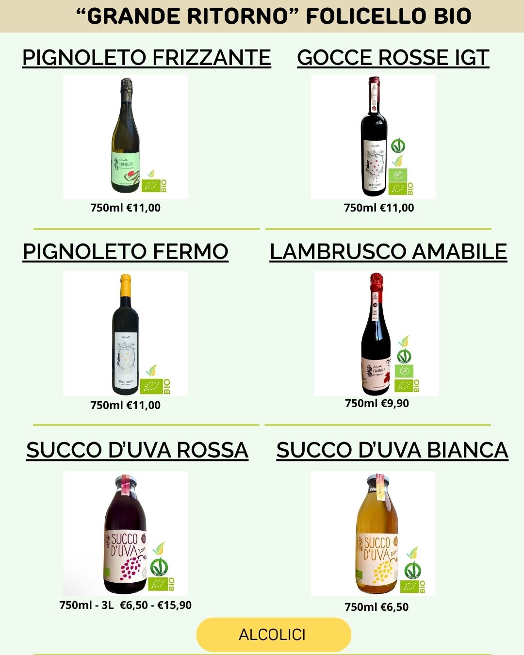 ALCOLICI