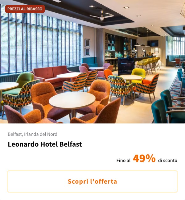 Leonardo Hotel Belfast