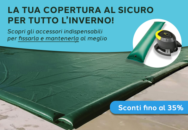 la tua copertura al sicuro per tutto l'inverno scopri gli accessori 