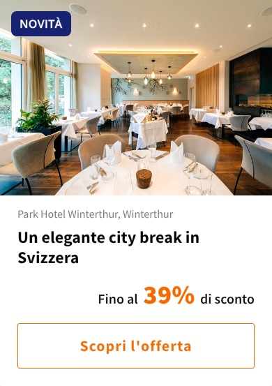 Un elegante city break in Svizzera