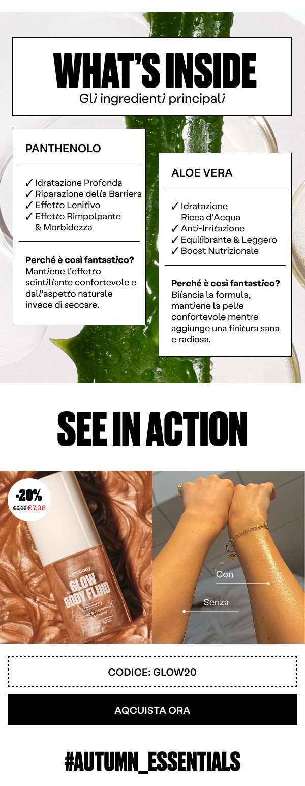 Banner ingredient