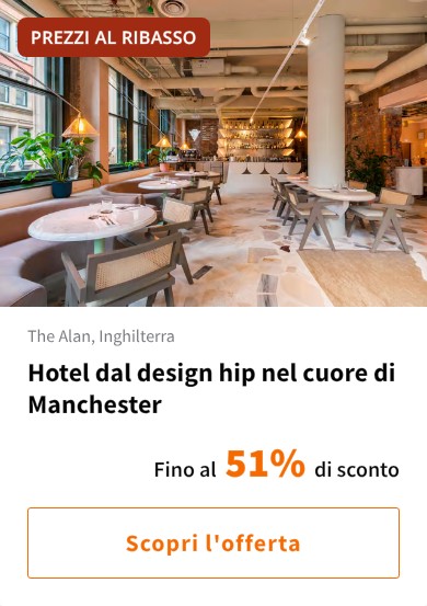 Hotel dal design hip nel cuore di Manchester