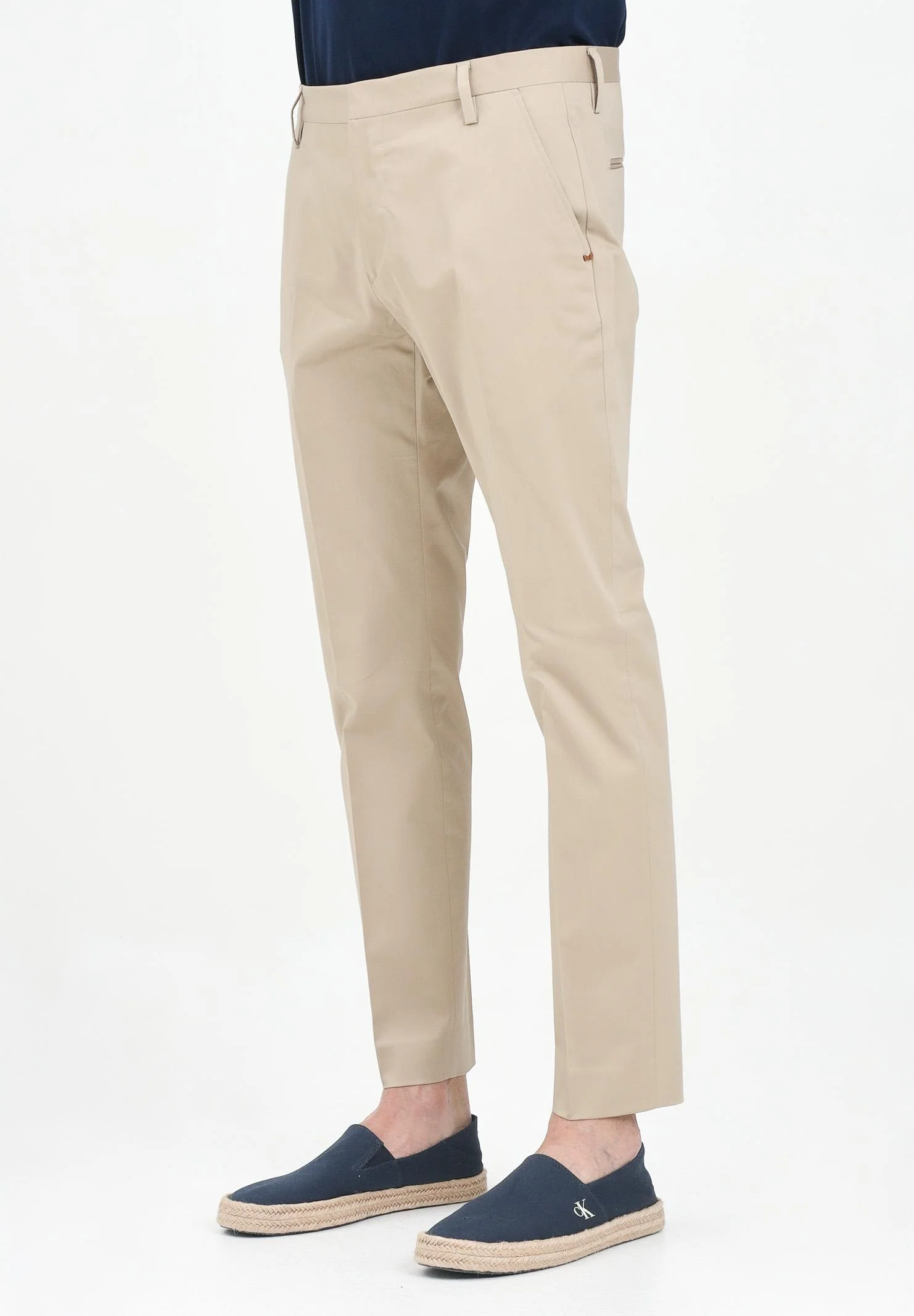 Image of ENTRE AMIS Pantalone beige da uomo