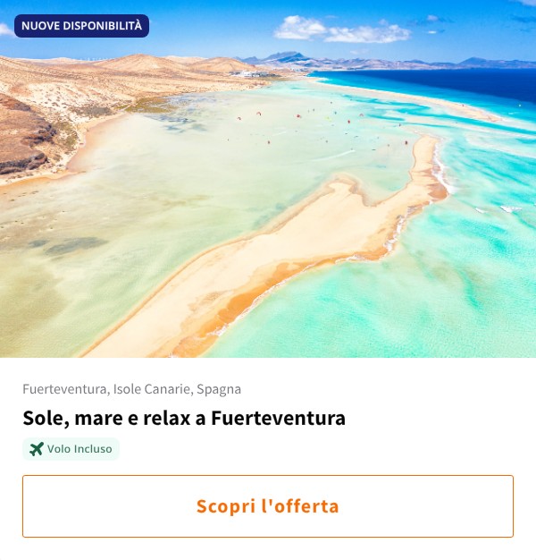 Sole, mare e relax a Fuerteventura
