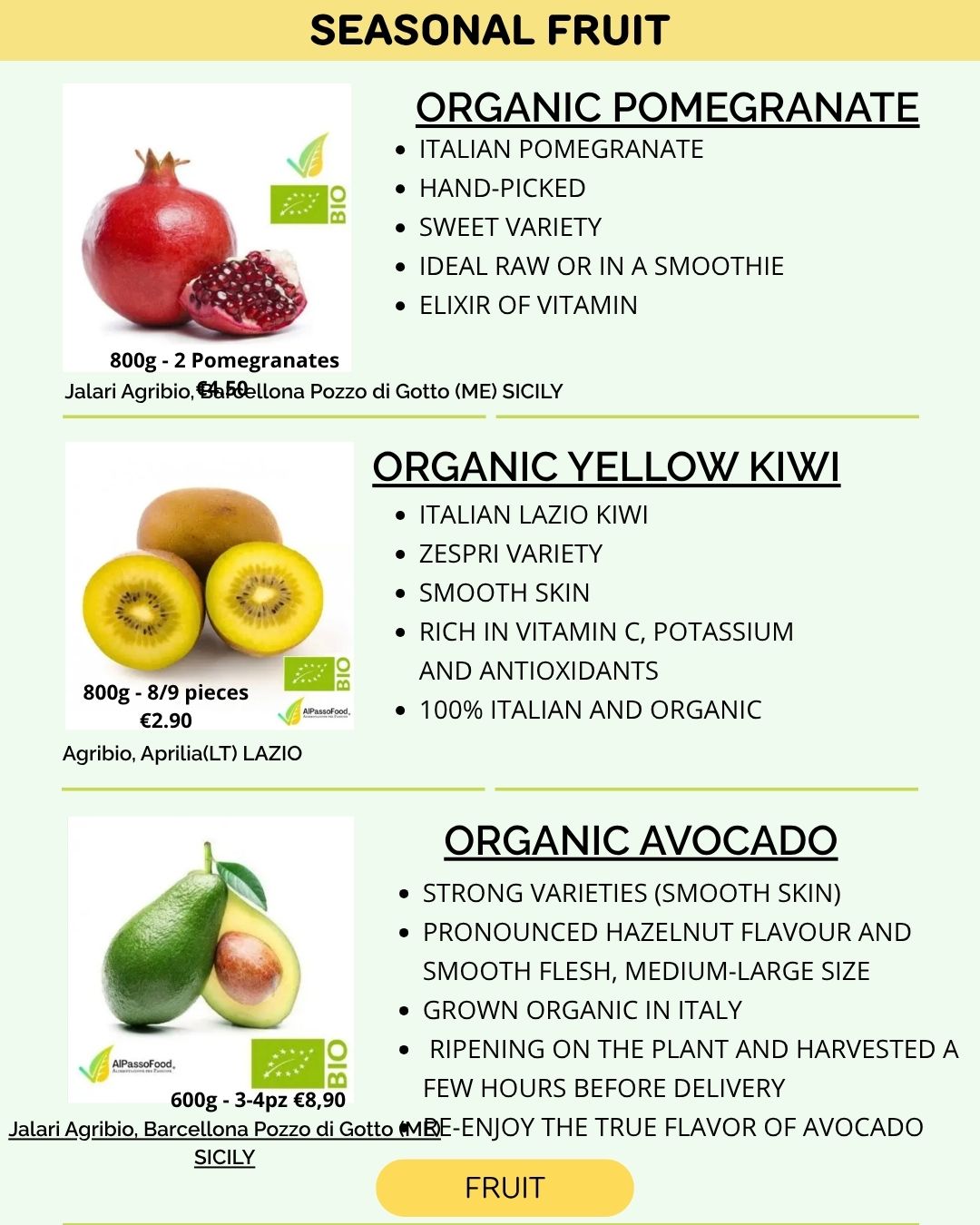 FRUIT