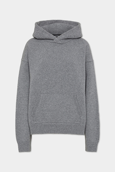 Knit Hoodie