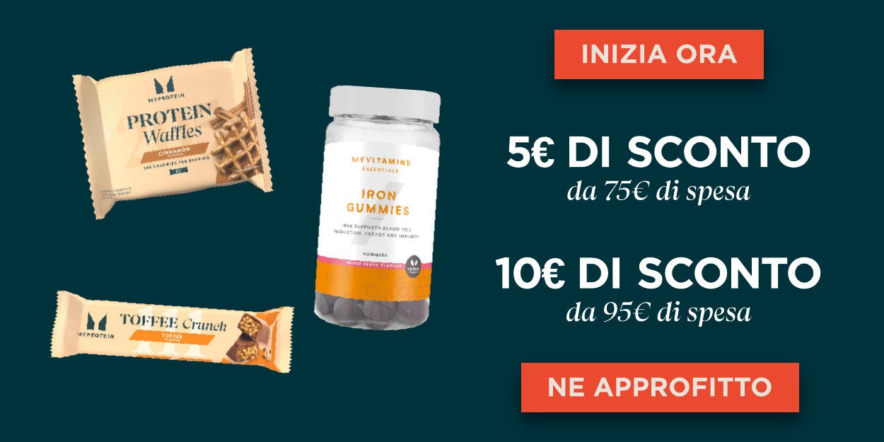 5€ di sconto