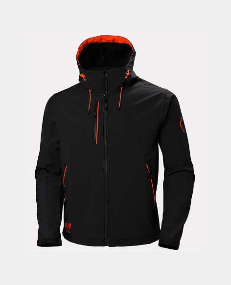 Chelsea Evolution Hood Softshell Jacket