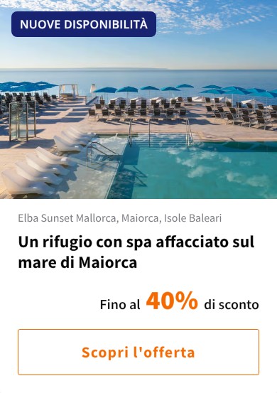 Un rifugio con spa affacciato sul mare di Maiorca