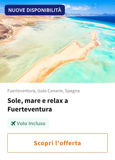 Sole, mare e relax a Fuerteventura