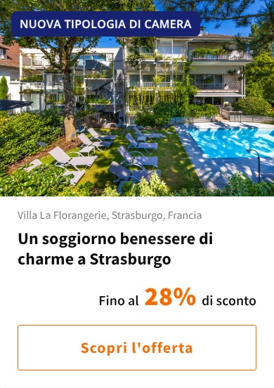 Un soggiorno benessere di charme a Strasburgo