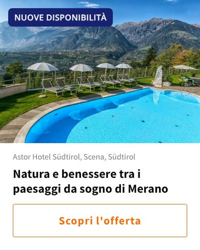 Natura e benessere tra i paesaggi da sogno di Merano