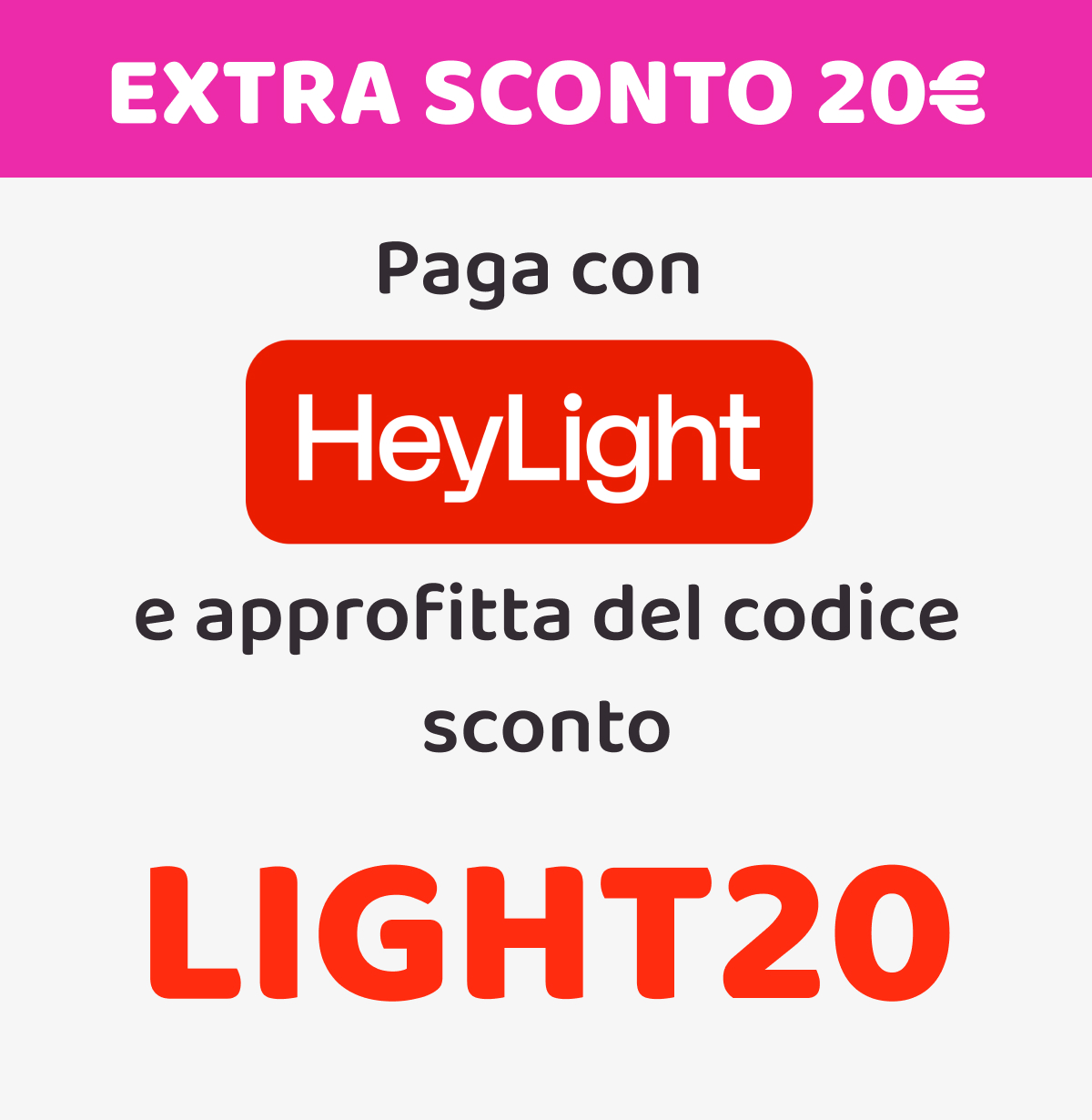 Paga con HeyLight