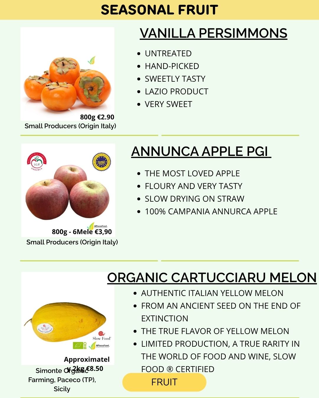 FRUIT